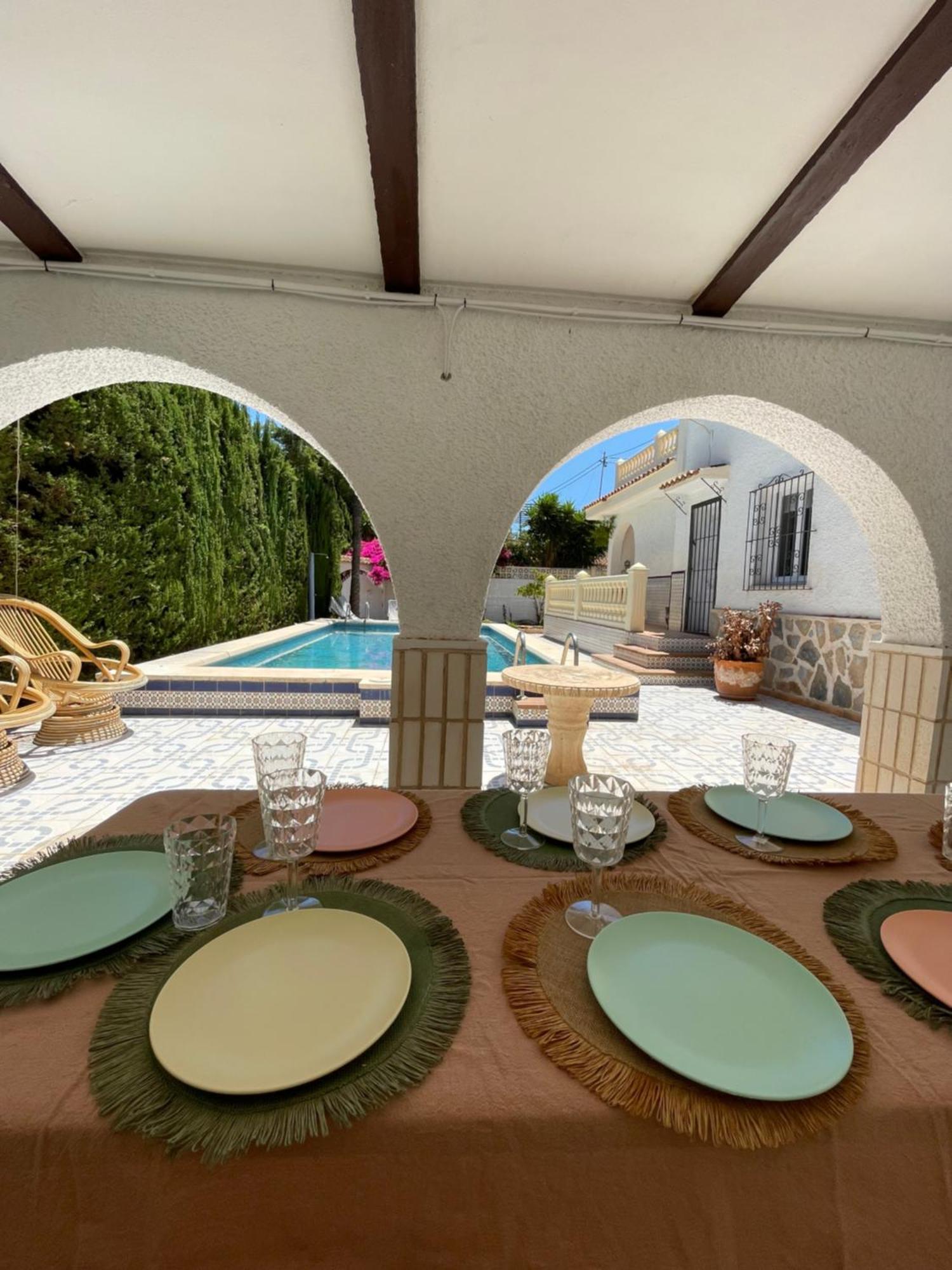 Villa Con Piscina A 5 Min A Pie De La Playa Y Pau5 El Campello Esterno foto
