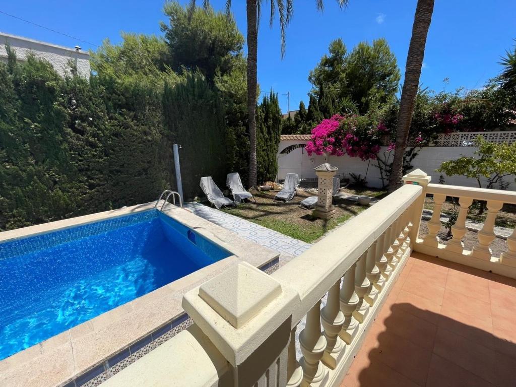Villa Con Piscina A 5 Min A Pie De La Playa Y Pau5 El Campello Esterno foto